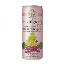 Folkingtons - Rhubarb & Apple Pressé - 12 x 250ml